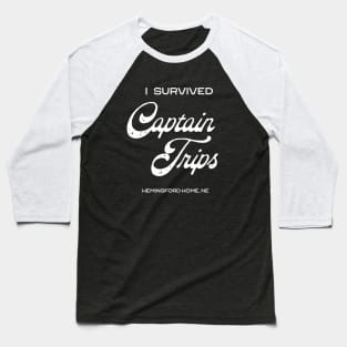 i survived captain trips Baseball T-Shirt